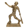 Signature Series Male Gold Baseball Figurine - 8" Tall